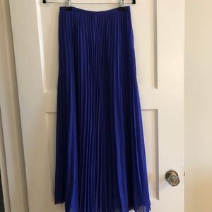 Maxi Ruffled Skirt